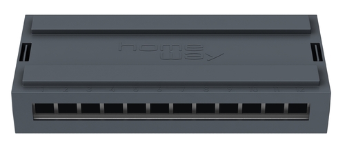 Homeway Multimediaverteiler homeBox NX12 HW-NX12BASIC01