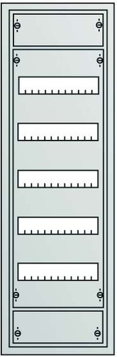 Striebel&John Kleinverteiler UP 5-reihig mit Tür U61R5