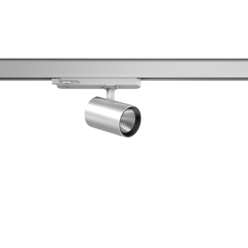 RZB LED-Stromschienenstrahler 930, s+f, si 742152.004.1.730