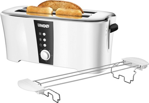 Unold Toaster Design Dual 38020 weiß/sw