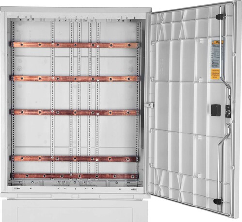 GSAB Elektrotechnik Kabelverteilerschrank HxBxT:1000x805x470 1S1000K5-470