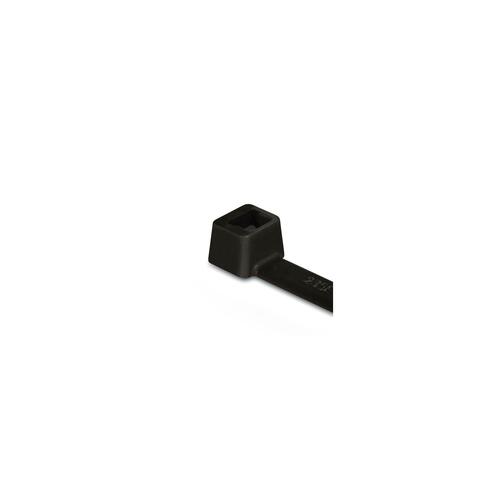 HellermannTyton Kabelbinder 390.0x4.6mm schwarz T50L Schwarz