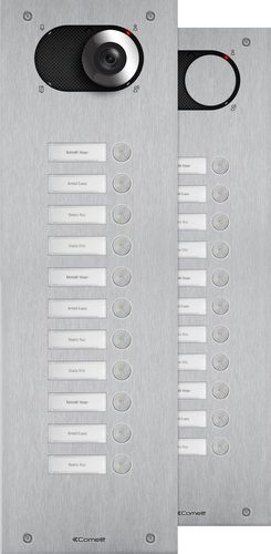 Comelit Group Frontplatte Switch 11 Teiln. 1-reih.V4A IX0111