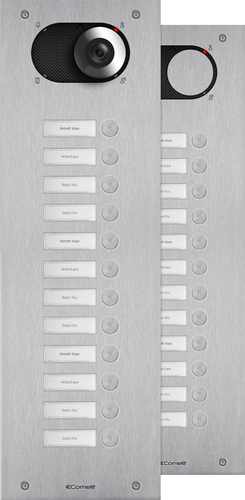 Comelit Group Frontplatte Switch 12 Teiln. 1-reih.V4A IX0112