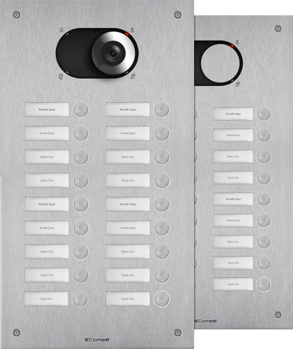 Comelit Group Frontplatte Switch 18 Teiln. 2-reih.V4A IX0218