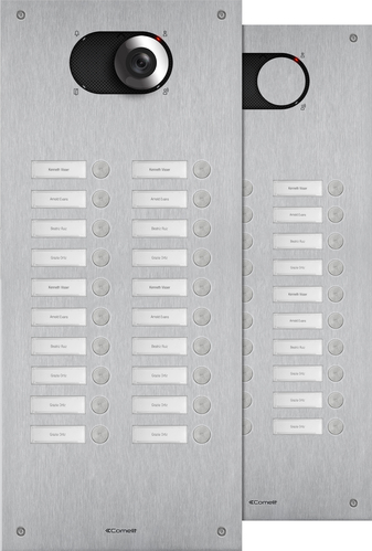 Comelit Group Frontplatte Switch 20 Teiln. 2-reih.V4A IX0220