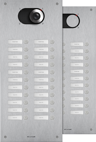 Comelit Group Frontplatte Switch 22 Teiln. 2-reih.V4A IX0222