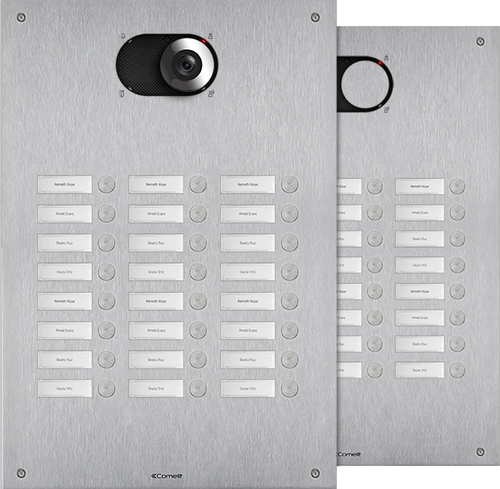 Comelit Group Frontplatte Switch 24 Teiln. 3-reih.V4A IX0324