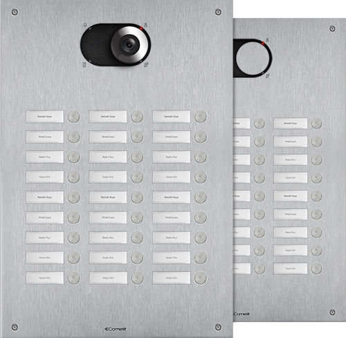 Comelit Group Frontplatte Switch 27 Teiln. 3-reih.V4A IX0327