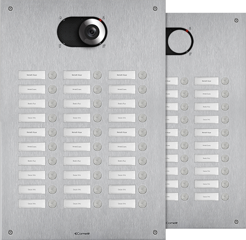 Comelit Group Frontplatte Switch 30 Teiln. 3-reih.V4A IX0330