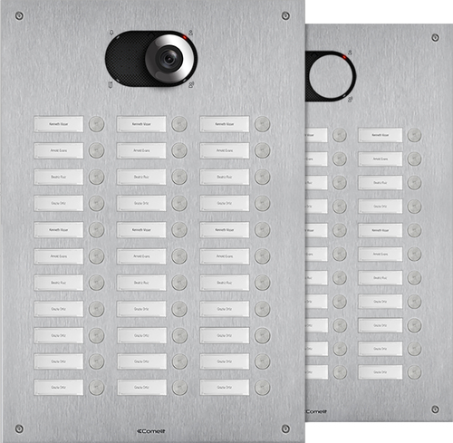 Comelit Group Frontplatte Switch 33 Teiln. 3-reih.V4A IX0333