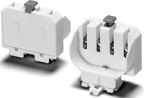 Houben Fassung 2G11 Steckfuss 108633