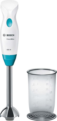 Bosch SDA Stabmixer CleverMixx MSM2410DW weiß/bl