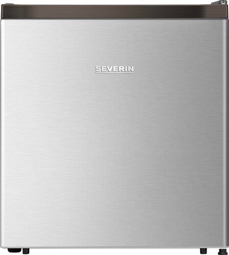 Severin Kühlbox m.Kältefach 45L KB 8878 Inox Look