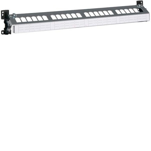 Hager Patch-Panel 24-fach leer FZ24MMO