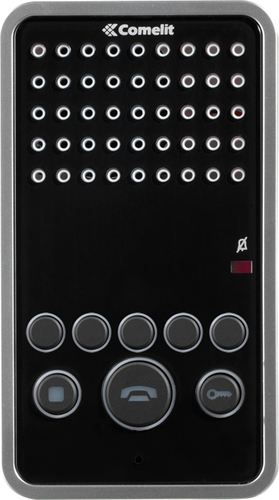 Comelit Group Innenstation Audio Freisprech schwarz VIP 6203BBM