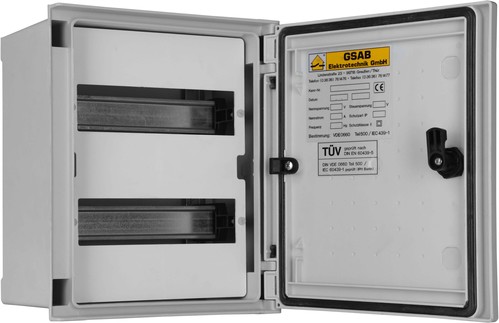 GSAB Elektrotechnik GfK-Wandschrank IP65 300x250x160 325W300V2