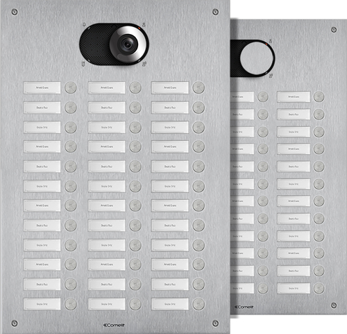 Comelit Group Frontplatte Switch 36 TN Teilnehmer V4A IX0336