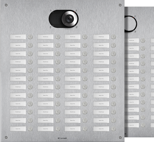 Comelit Group Frontplatte Switch 48 TN Teilnehmer V4A IX0448