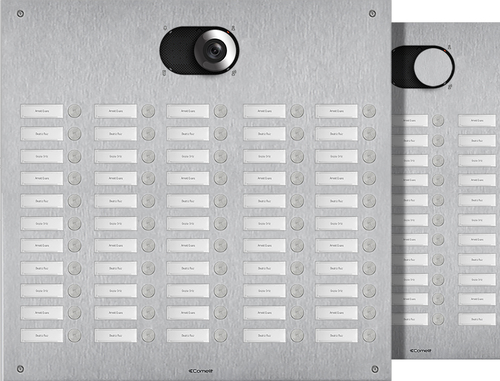 Comelit Group Frontplatte Switch 55 TN Teilnehmer V4A IX0555