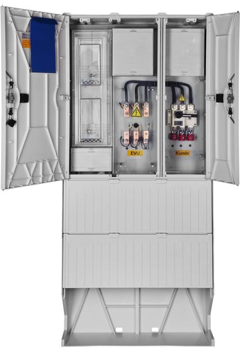 GSAB Elektrotechnik Wandlermessung STW München 250A 02.W250.SWM