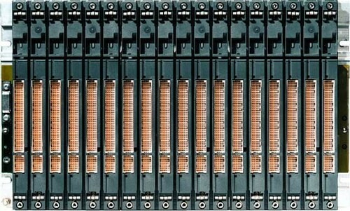 Siemens Dig.Industr. Baugruppenträger 18 Steckplätze 6ES7400-1TA11-0AA0