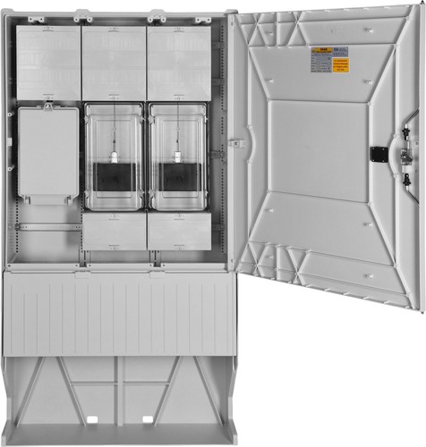 GSAB Elektrotechnik Zähleranschlusssäule STW Bonn 2Z ohne TSG 24.88.1P21