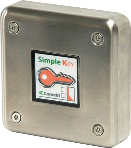 Comelit Group AP-Gehäuse SimpleKey Edelstahl SK9040