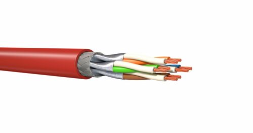 KERPEN DATACOM ML F6-90 S/FTP flex 4P AWG 27/7 F6-90 rot-Dca-T1000