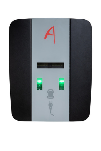 Alphatec Wallbox 2x11kW Ladebuchse, RFID AP2eM-R