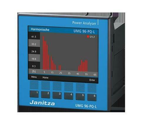 Janitza Electronic Spannungsanalysator mod. erweiterbar UMG 96-PQ-L, 24-90V