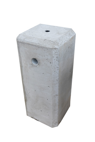 Alphatec Fertigfundament aus Beton für WB mini Stele FF-ST-30-30