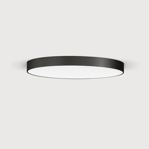 Lightnet LED-Anbauleuchte 4000K, schwarz BA1OBE-840M-D300