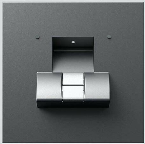 Siedle&Söhne Fingerprint-Modul Dunkelgrau-Glimmer FPM 600-0 DG