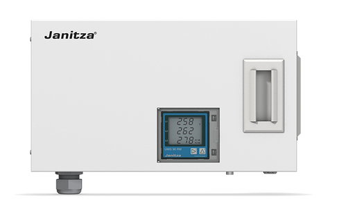 Janitza Electronic Abgangskasten m. Gerät UMG 96RM-PN AKM 96RMPN-125