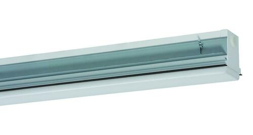 Ridi-Leuchten Paneeleinbauleuchte IP54 für R-TUBE max. 15W EPF-R1X055/15DA-O