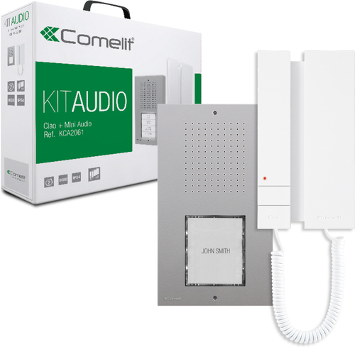 Comelit Group Einfamilienhauskit Ciao MiniHS Audio, SB2 KCA2061A