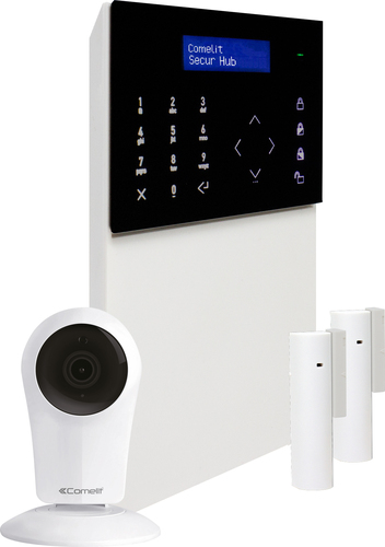 Comelit Group Basis-Kit, 1xMagnetkontakt u.WiFi Cam.SecureHub KSW3209LD