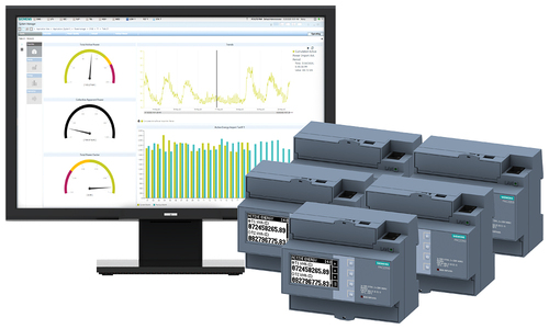 Siemens Dig.Industr. SENTRON powermanager 7KN2715-5CE40-0YC0