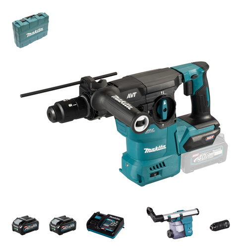 Makita Akku-Kombihammer 40V max HR009GM202