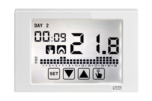 Grothe Digitales Raumthermostat THERMARP