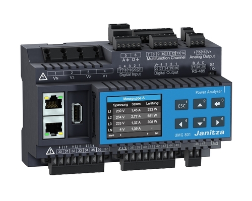 Janitza Electronic Modular erweiterbarer Netzanalysator 5231003