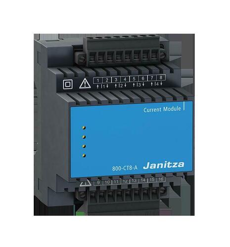 Janitza Electronic Strommessmodul mehrkanaliges Modul800CT8A#5231230