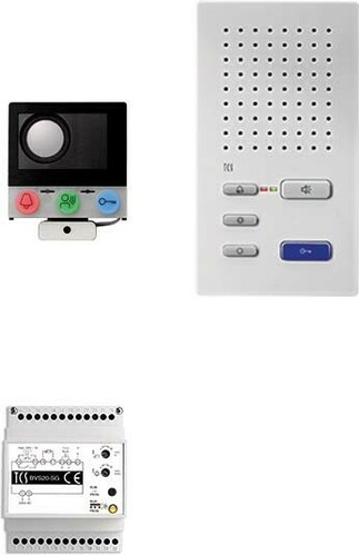 TCS Tür Control audio:pack ASI12000ISW3130 1WE Einbau PAIF010/003