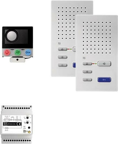 TCS Tür Control audio:pack ASI12000ISW3130 2WE Einbau PAIF020/003