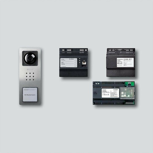 Siedle&Söhne Starter-Set Smart Gateway für Aufputz SET CVSG 850-1-01