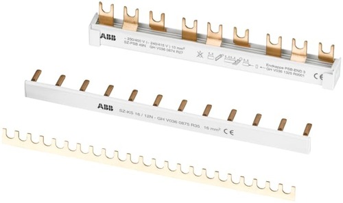 ABB Stotz S&J Sammelschienenblock 16qmm 4x3p. SZ-PSB11N