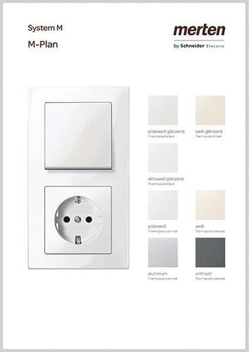 Merten Musterkoffermodul M-Plan MEGMKM004