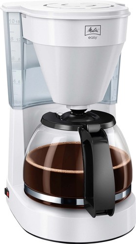 Melitta SDA Kaffeeautomat Easy II white 1023-01 weiß