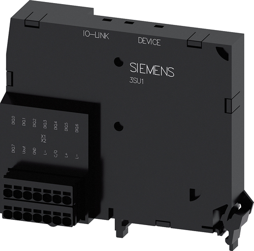 Siemens Dig.Industr. Elektronikmodul für IO-Link, schwarz 3SU1400-2HK10-6AA0